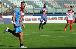 Il Catania respira: Mazzarani mette ko il Picerno
