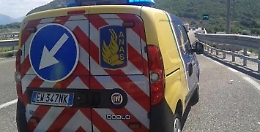 Autostrada Pa Ct interrotta, sul viadotto Fiumetorto c'è un giunto danneggiato