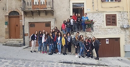Santo Stefano Quisquina: visita dell&rsquo;IISS &ldquo;Foscolo&rdquo; di Canicatt&igrave; per &ldquo;studiare&rdquo;  l'Albergo Diffuso