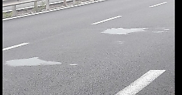 Catania: nuovo manto stradale con difformità in tangenziale