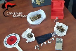 Arrestato spacciatore “green” a Porto Empedocle