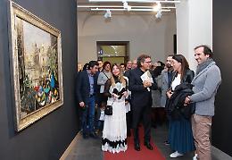 Mostre, l' "Omaggio a Catania" del pittore Jean Calogero