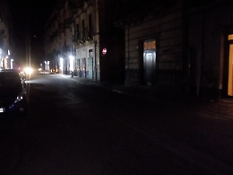 Catania: centro storico al buio da tre giorni