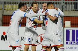 Potenza Catania 1 a 2, i rossazzurri volano ai quarti di Coppa