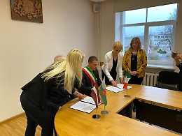 Palma di Montechiaro, sottoscritto gemellaggio con la città di Gulbene