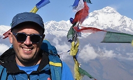 Giovanni Nicolosi: «Il mio pellegrinaggio laico sull'Himalaya»