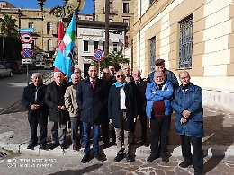 Sit in alla Prefettura della triplice sui problemi dei pensionati
