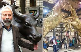 Dopo il toro di Wall Street, lo scultore Arturo Di Modica sogna due grandi cavalli a Vittoria