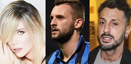 Flirt Wanda Nara-Brozovic su sito: Corona a processo per diffamazione
