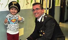 Catania, doni dai carabinieri ai piccoli dell'Oncologia del Policlinico