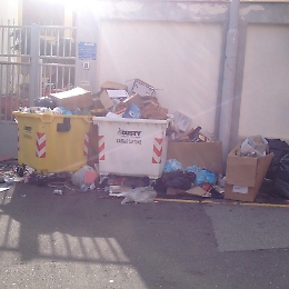 Catania ultima per la raccolta differenziata, niente di strano!