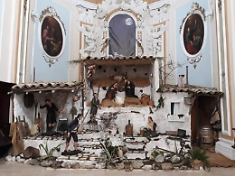 Aragona, benvenuti nella città presepe