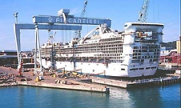 Fincantieri costruirà navi da crociera anche nel porto di Palermo