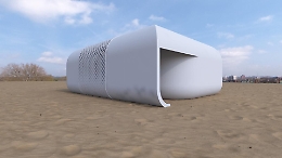 Una casa sulla Luna. E' italiana e green