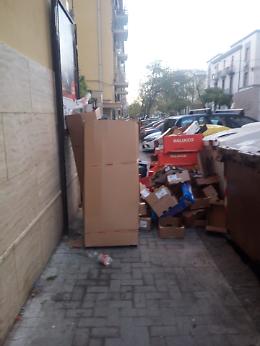 Catania: "divieto" di transito in via Lavaggi