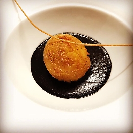 L'arancino con la minestra di San Giuseppe trionfa a Milano