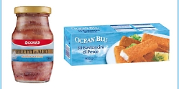 Conad ritira un lotto Filetti di alici all’olio d’oliva: «Livelli di istamina elevati»