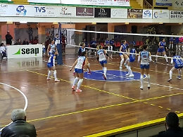 Volley B1 donne: una Seap Dalli Cardillo Aragona da urlo