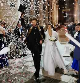 Il tenore sposa il soprano, cos&igrave; Marilyn Morreale ha detto s&igrave; a Nunzio Gambini