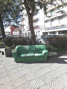 "Arredo urbano". Largo Carmelo Mendola, Catania