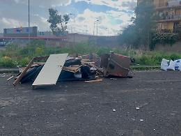 Catania: nuove discariche "nascono" al viale Mediterraneo