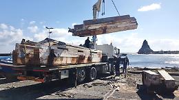 Conclusa la bonifica del porto di Aci Trezza: ripulito l'antico scalo dei Malavoglia