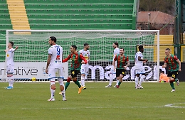 Serie C,  Ternana a valanga sul Catania: manita della capolista