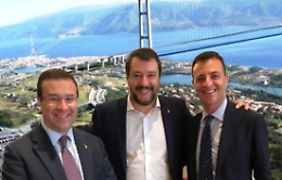 Lega, Minardo: «Tutti uniti per il Ponte sullo Stretto, ora o mai più»