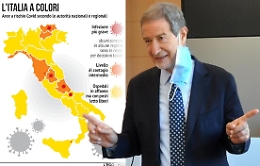 Covid: con le varianti mezza Italia vede arancione, Sicilia “aggrappata” al giallo