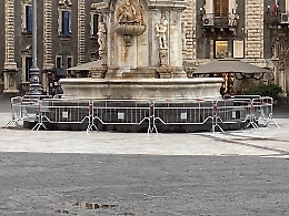 Covid, no a stazionamento su gradoni fontana Elefante e a S. G. Li Cuti