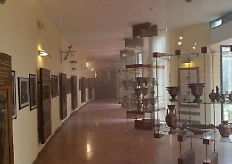 Agrigento, incendio al Museo Danneggiati reperti preistorici