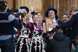 Mandorlo in fiore Eredit&agrave; immateriale della Regione