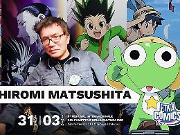 Hiromi Matsushita e Goran Parlov star del Festival Etna Comics 2018