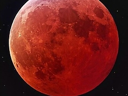 Notte in rosso, la più lunga eclissi di Luna a braccetto in cielo con Marte gigante