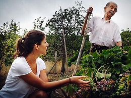 Sonia, la &ldquo;sarta&rdquo; custode del vigneto e dei segreti di don Alfio