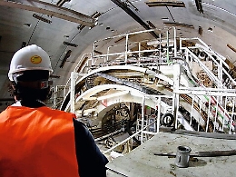 Metro Catania, la "talpa" torna a scavare
in direzione "Stesicoro" con due fermate