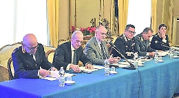 Neve sull'Etna, Comitato per ordine e sicurezza pianifica interventi