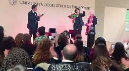 Monica Bellucci alla Kore di Enna: «Il cinema senza la Sicilia non esiste»