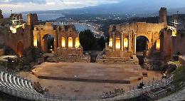 Zona gialla, riaprono in Sicilia  siti culturali e musei: ma il Teatro Antico di Taormina solo a fine mese