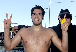 I vincitori delle diverse categorie della San Silvestro a Mare