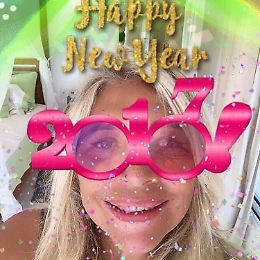 Cenoni e vacanze dei vip: primo dell'anno in allegria