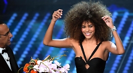 Tina Kunakey Di Vita a Sanremo: un tocco di esotico dal sangue siculo