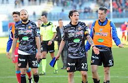 Derby Akragas-Catania, che delusione per i rossazzurri: le foto del match