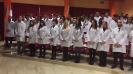 Enna, al via le lezioni di Medicina, la rivincita di Mirello e l'endorsement di Crocetta: "Ribellione contro il numero chiuso"