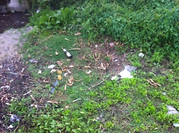 Degrado timpa di Leucatia, aree verdi non tutelate