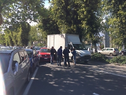 Catania: incidente stradale “paralizza” il traffico sulla Circonvallazione