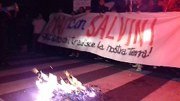 La rete “Mai con Salvini”: «Qui la Lega non è benvenuta»