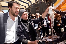 “Puppi”, “masculini” e «fozza Savvini»: a Catania la pesca grossa di Matteo fra i delusi