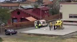 Riposto, shock emotivo dopo litigio con la fidanzatina, 17enne in ospedale con l'elisoccorso