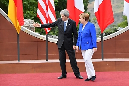 I protagonisti del G7 a Taormina